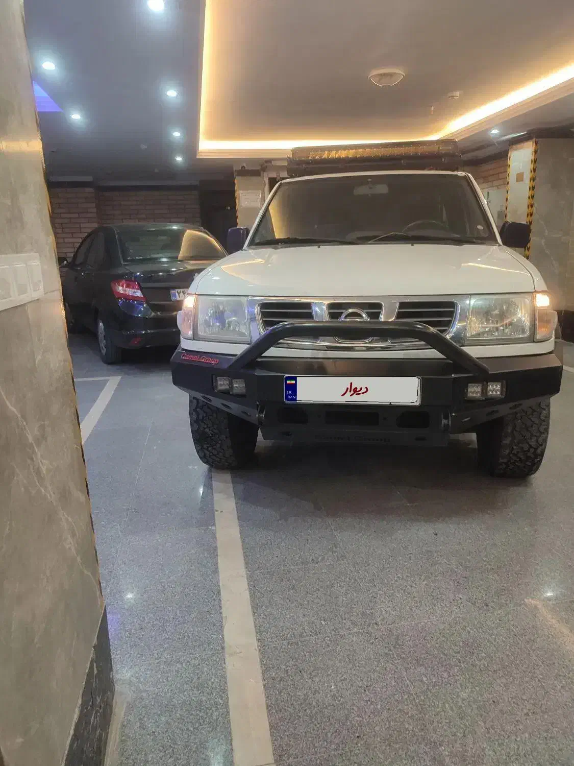 نیسان پیکاپ دو کابین دنده ای - 1384