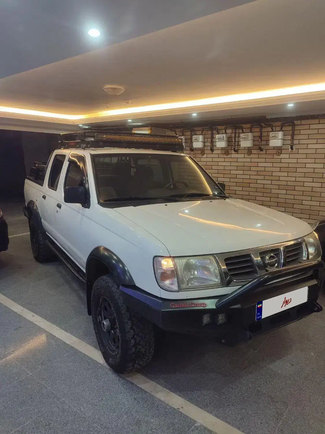 نیسان پیکاپ دو کابین دنده ای - 1384