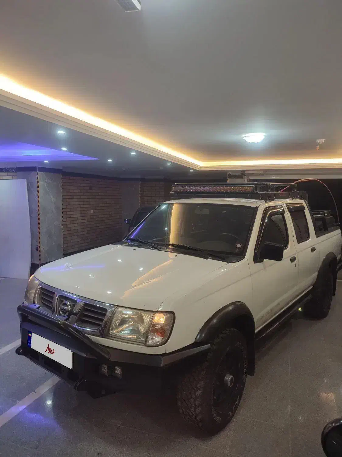 نیسان پیکاپ دو کابین دنده ای - 1384