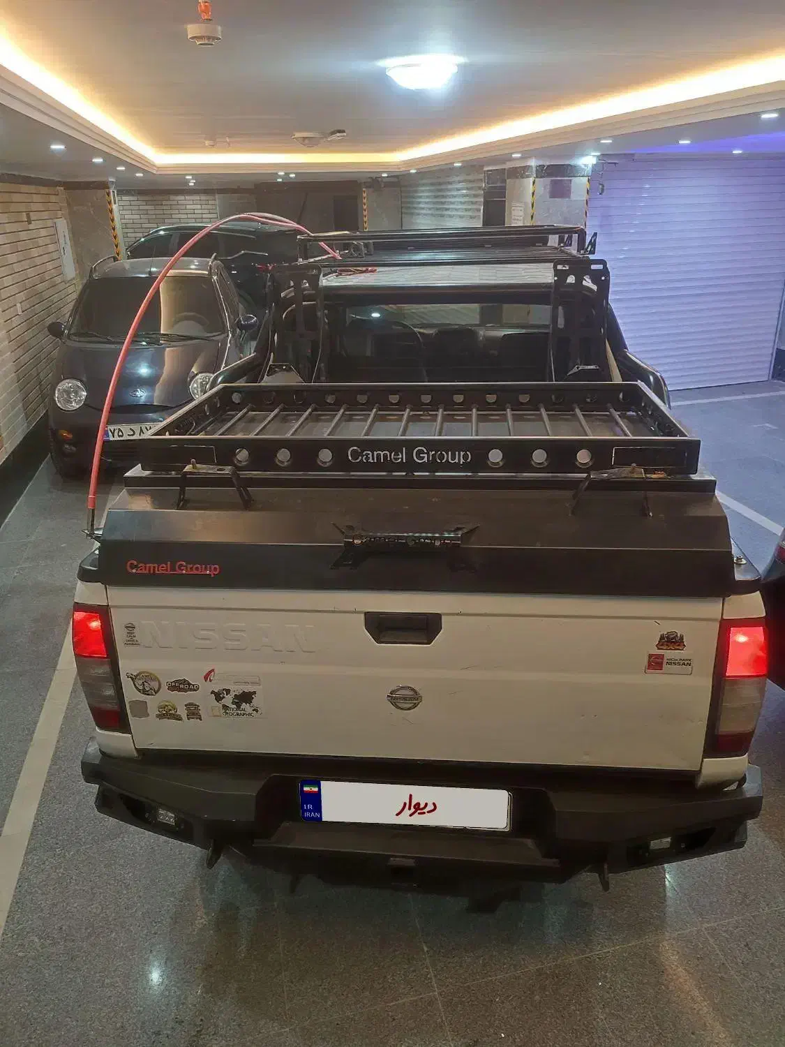 نیسان پیکاپ دو کابین دنده ای - 1384