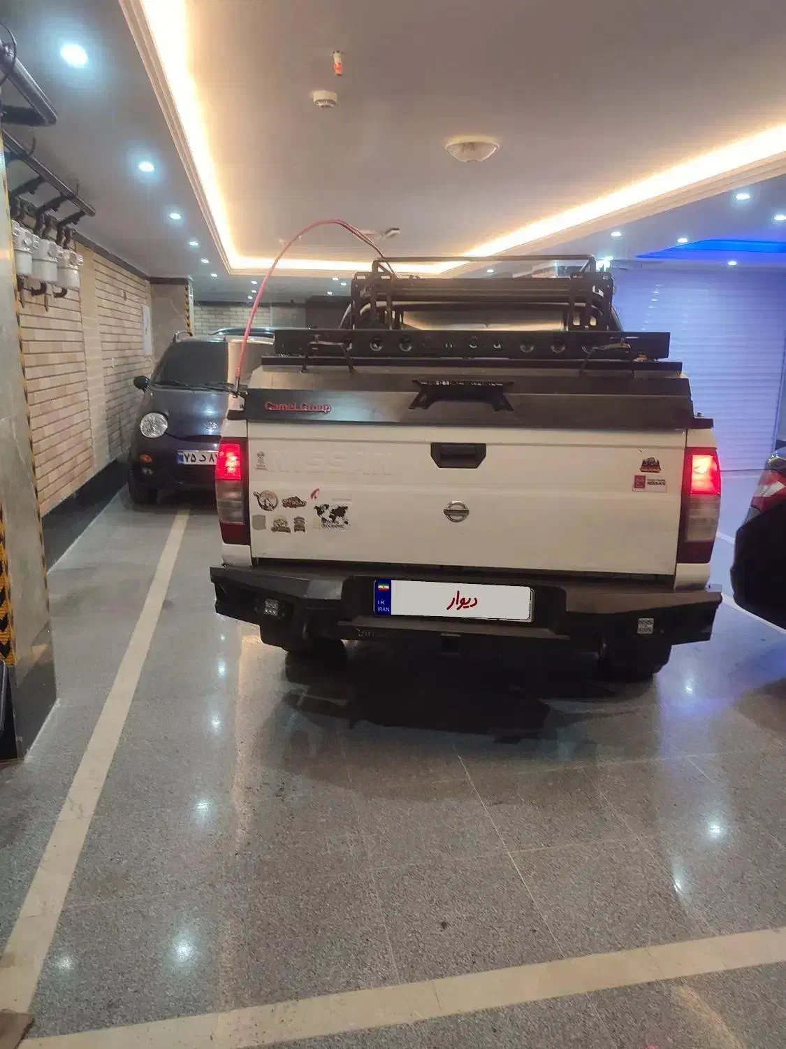 نیسان پیکاپ دو کابین دنده ای - 1384