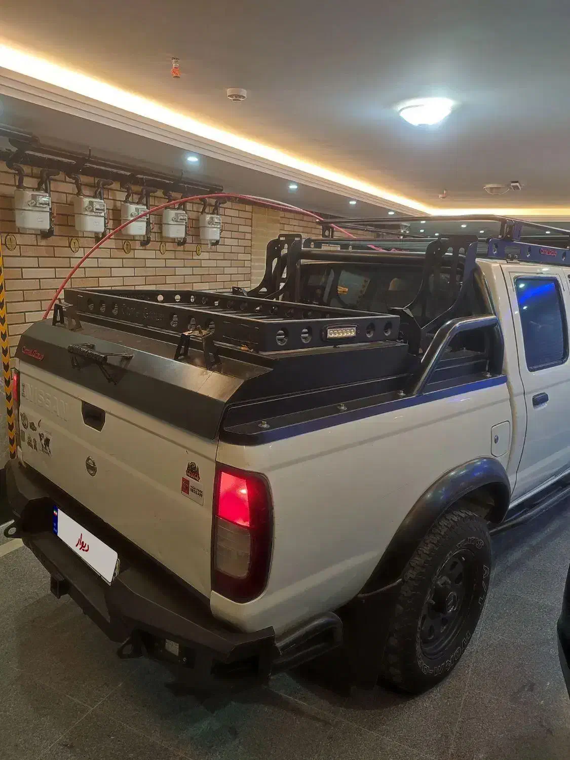 نیسان پیکاپ دو کابین دنده ای - 1384