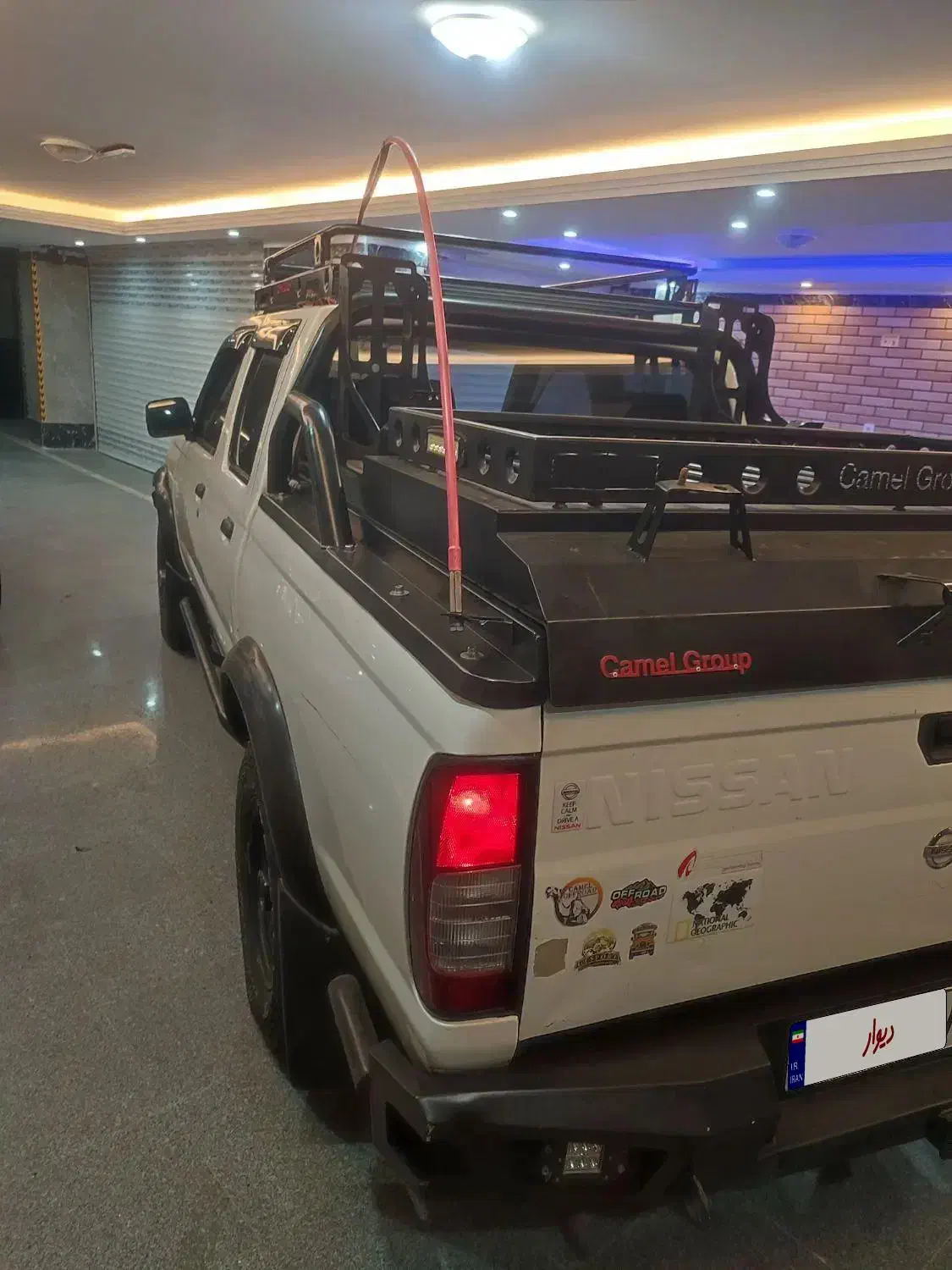 نیسان پیکاپ دو کابین دنده ای - 1384