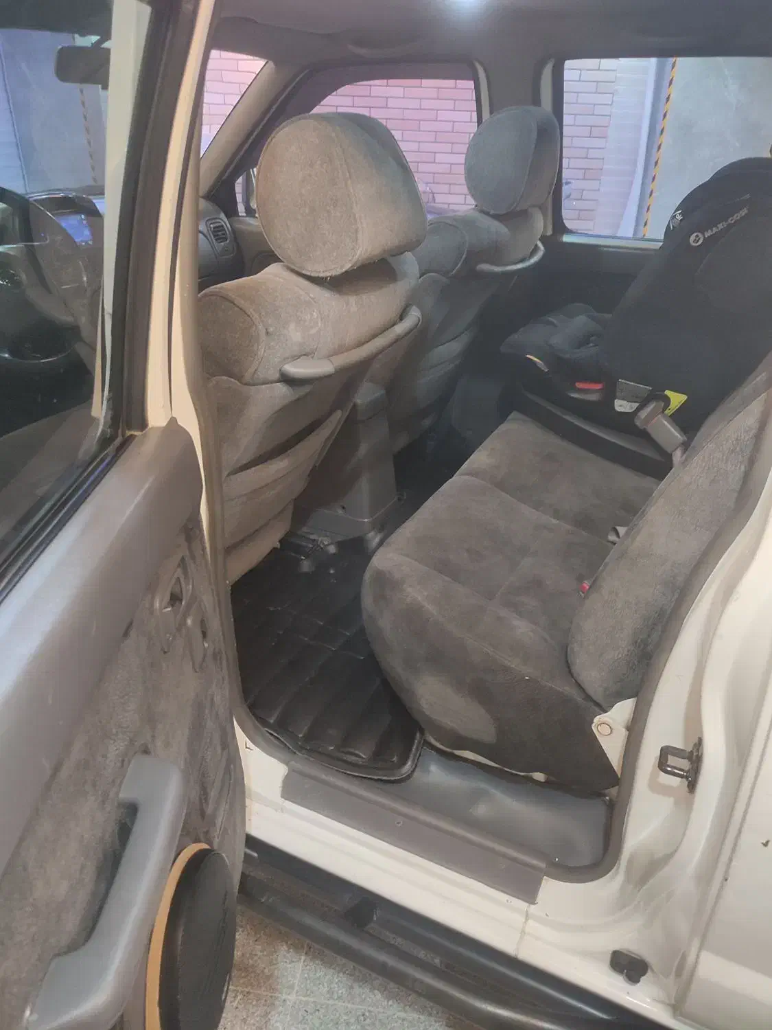 نیسان پیکاپ دو کابین دنده ای - 1384