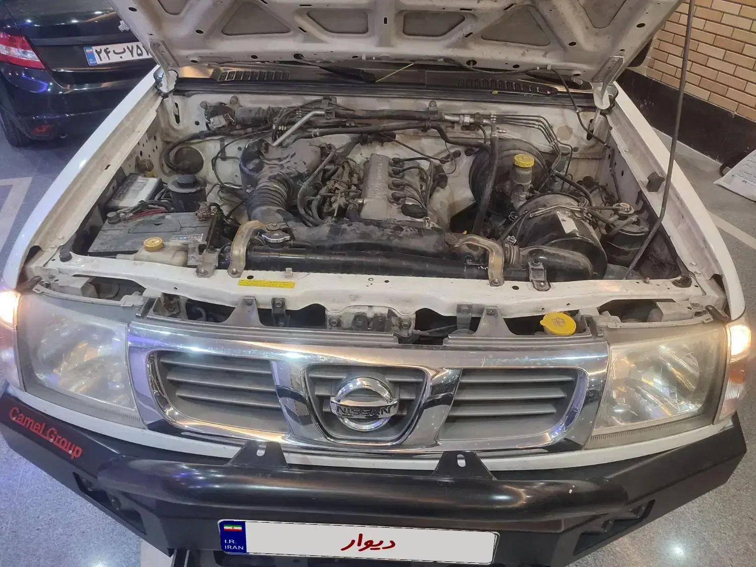 نیسان پیکاپ دو کابین دنده ای - 1384