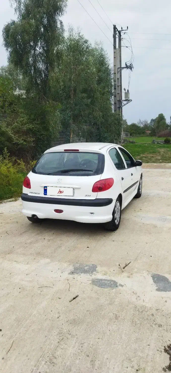 پژو 206 تیپ 2 - 1388