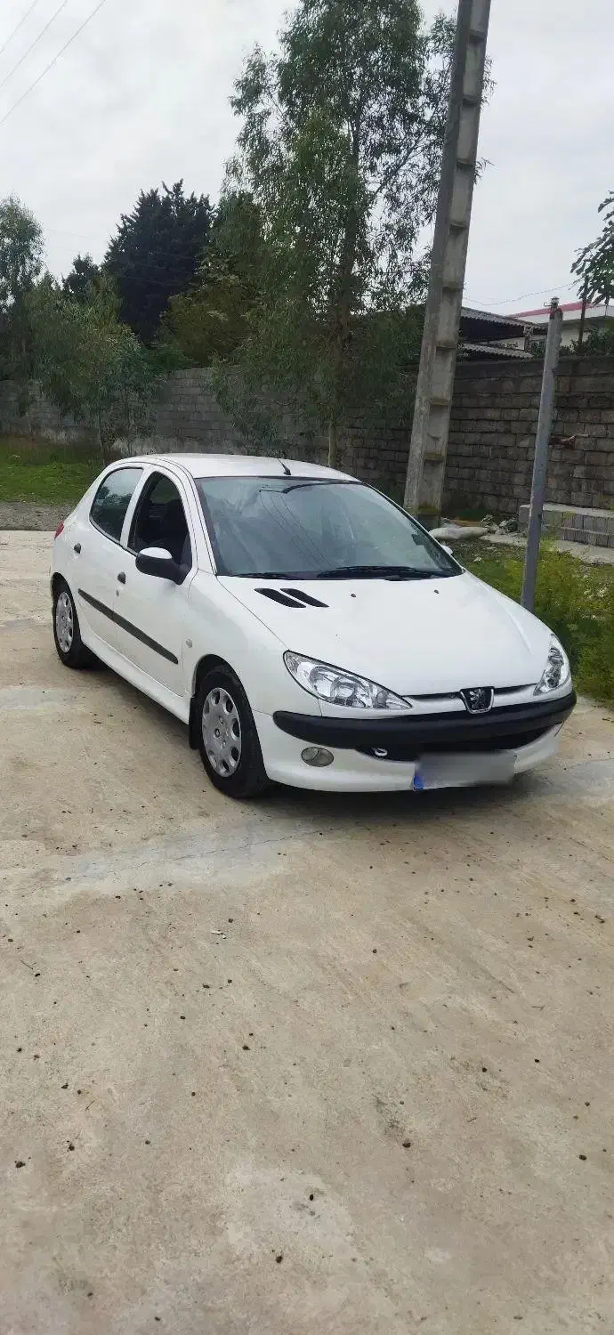 پژو 206 تیپ 2 - 1388