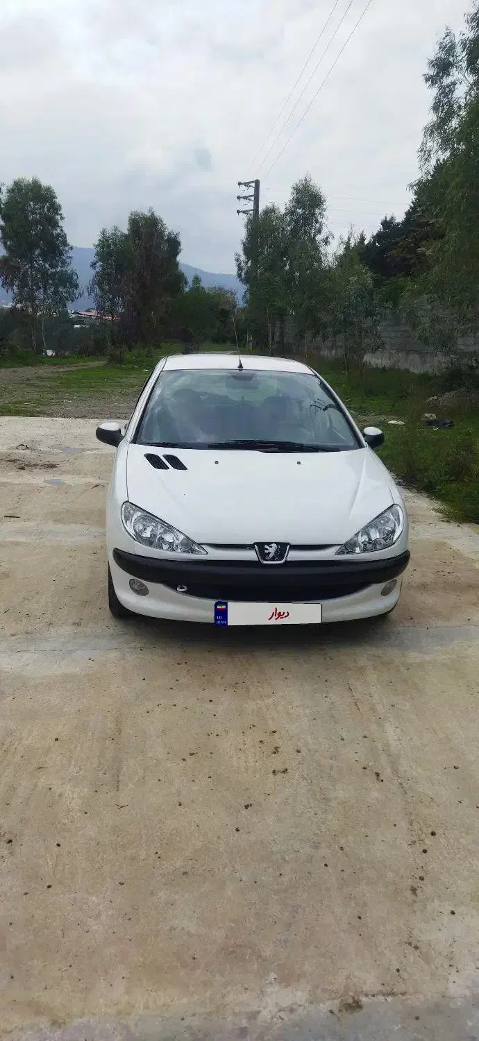 پژو 206 تیپ 2 - 1388