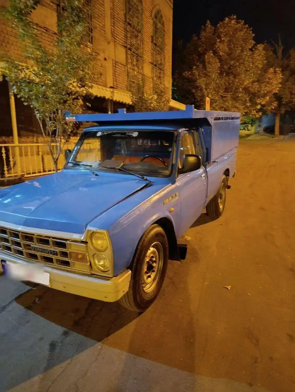 خودرو زامیاد، وانت نیسانZ24 آگهی ann_20904765