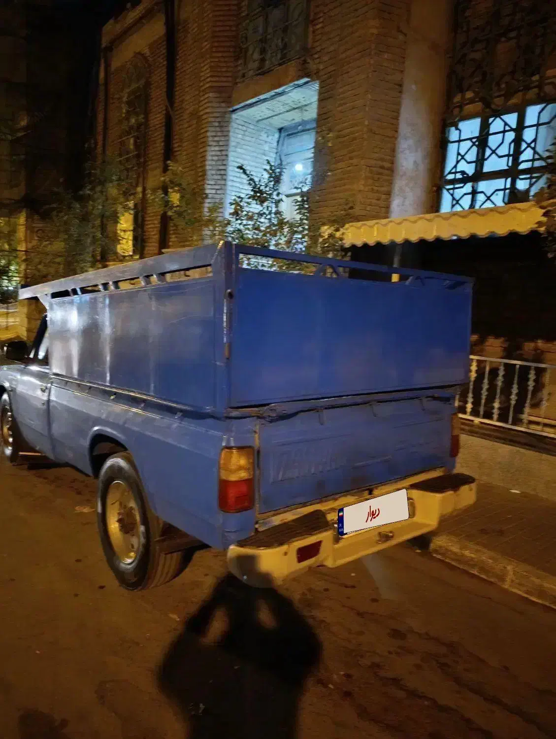 زامیاد وانت نیسانZ24 دیزلی - 1390