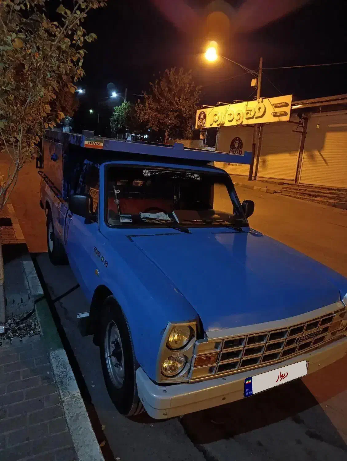 زامیاد وانت نیسانZ24 دیزلی - 1390