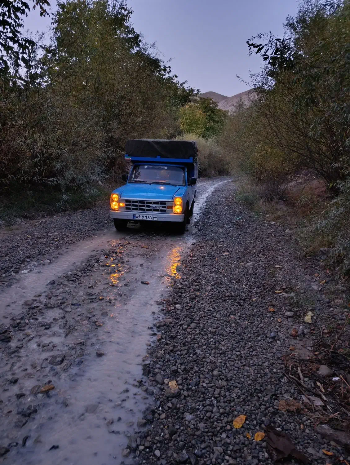 زامیاد وانت نیسانZ24 دیزلی - 1390