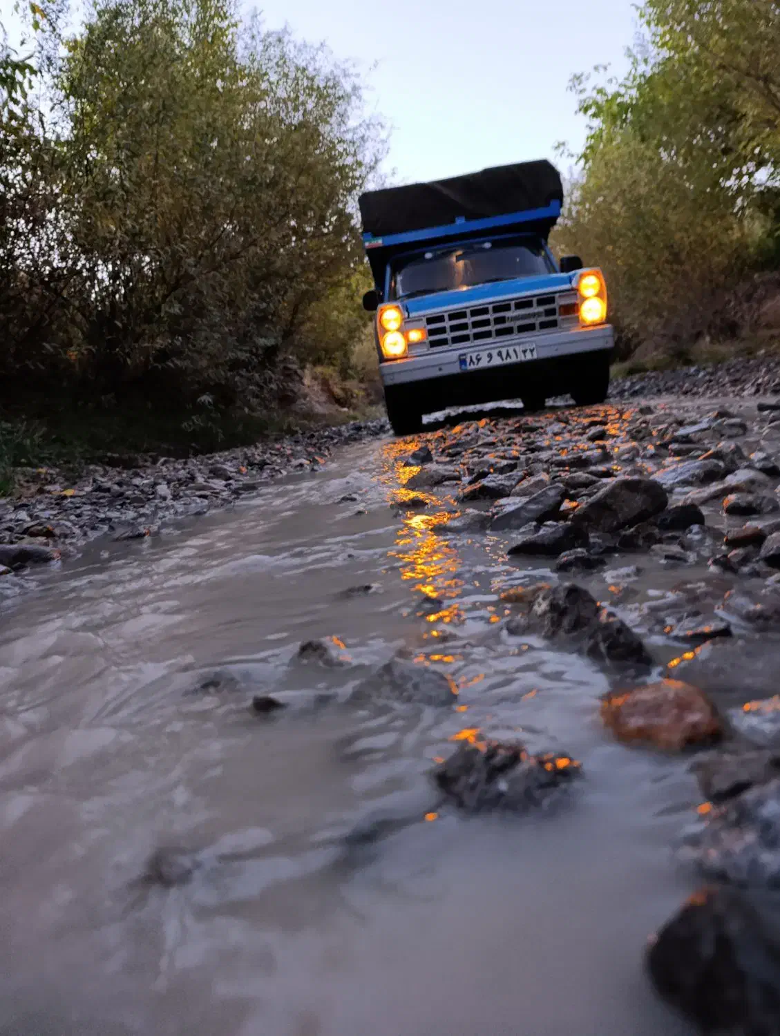 زامیاد وانت نیسانZ24 دیزلی - 1390