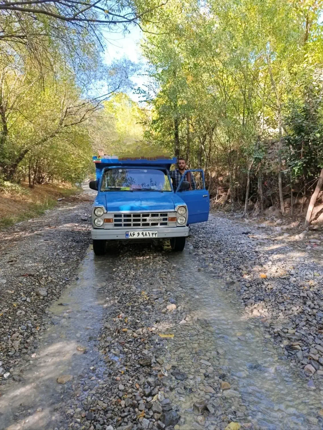 زامیاد وانت نیسانZ24 دیزلی - 1390