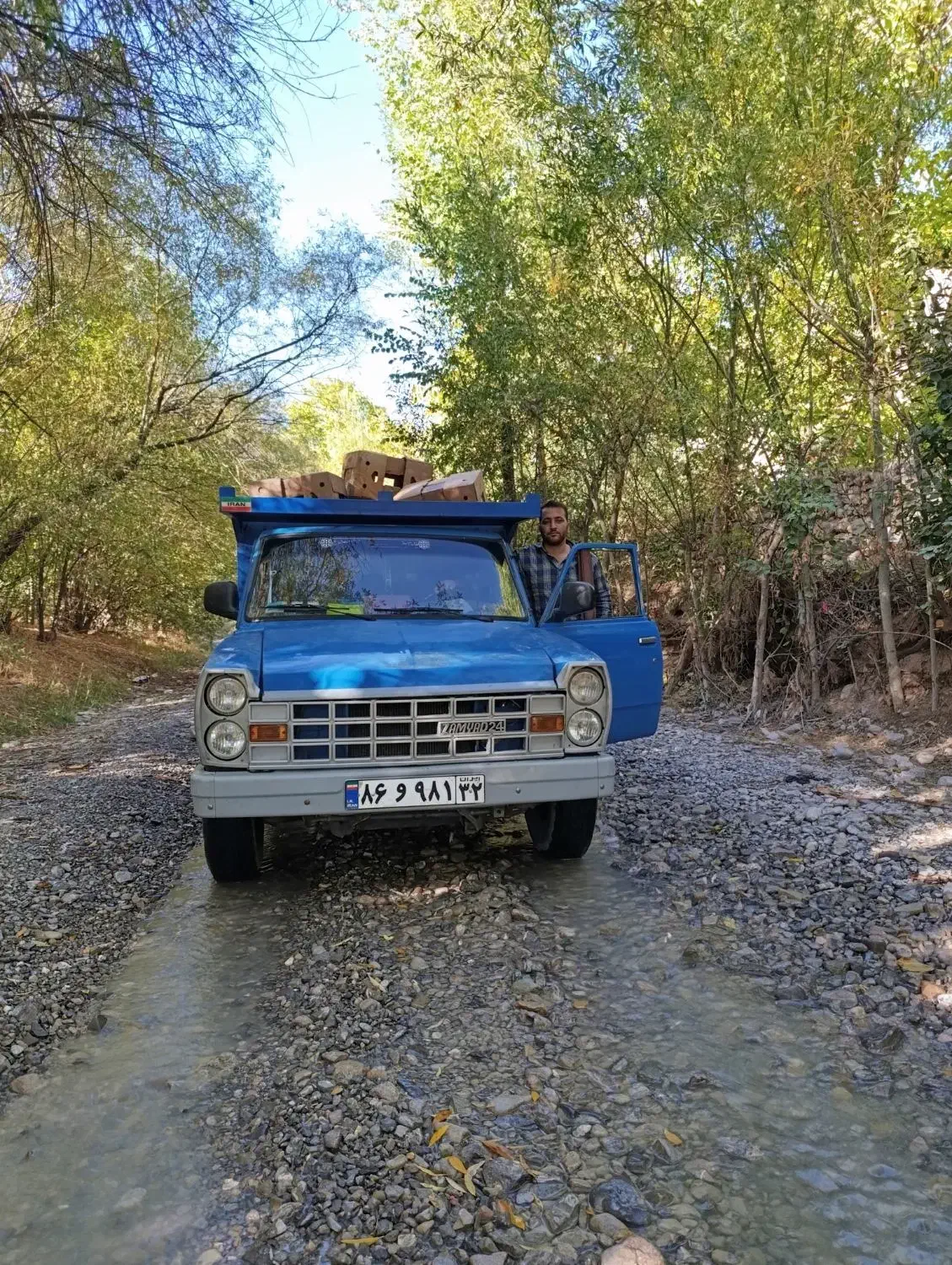 زامیاد وانت نیسانZ24 دیزلی - 1390