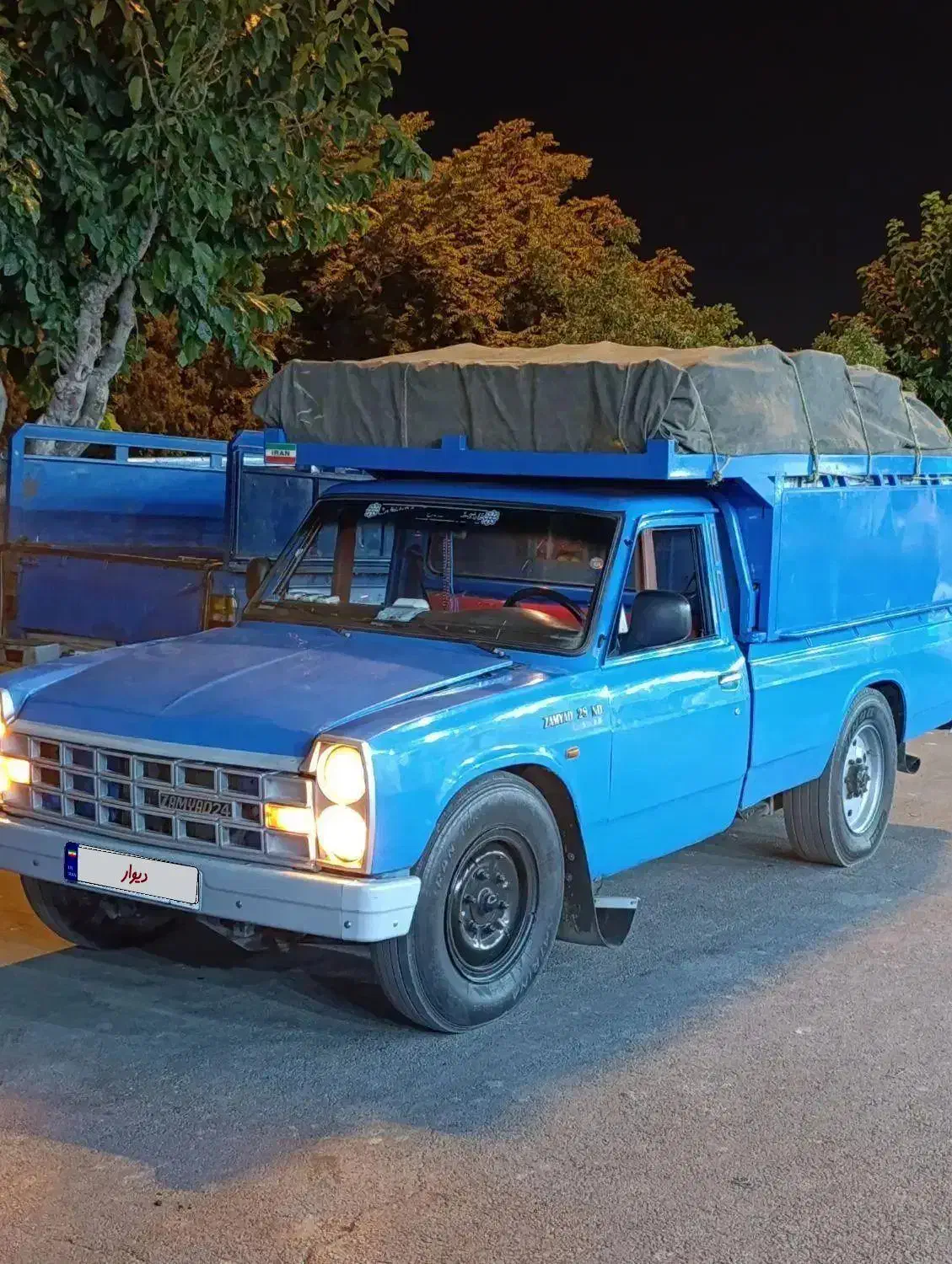 زامیاد وانت نیسانZ24 دیزلی - 1390