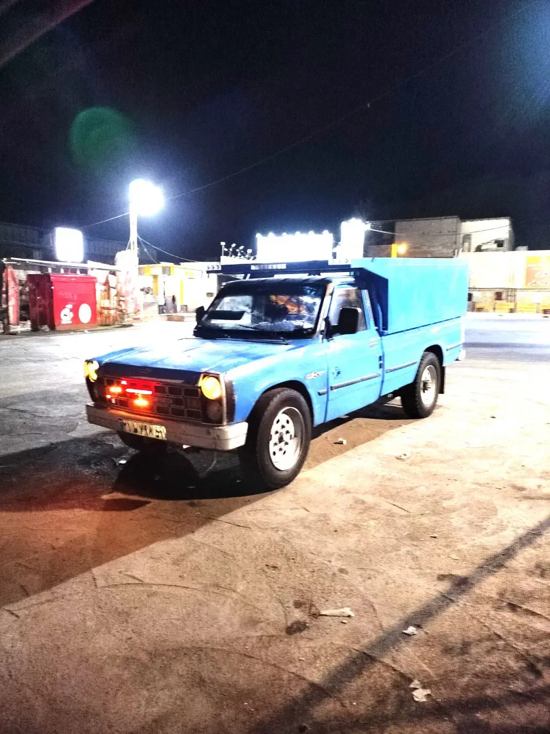 خودرو زامیاد، وانت نیسانZ24 آگهی ann_20904767