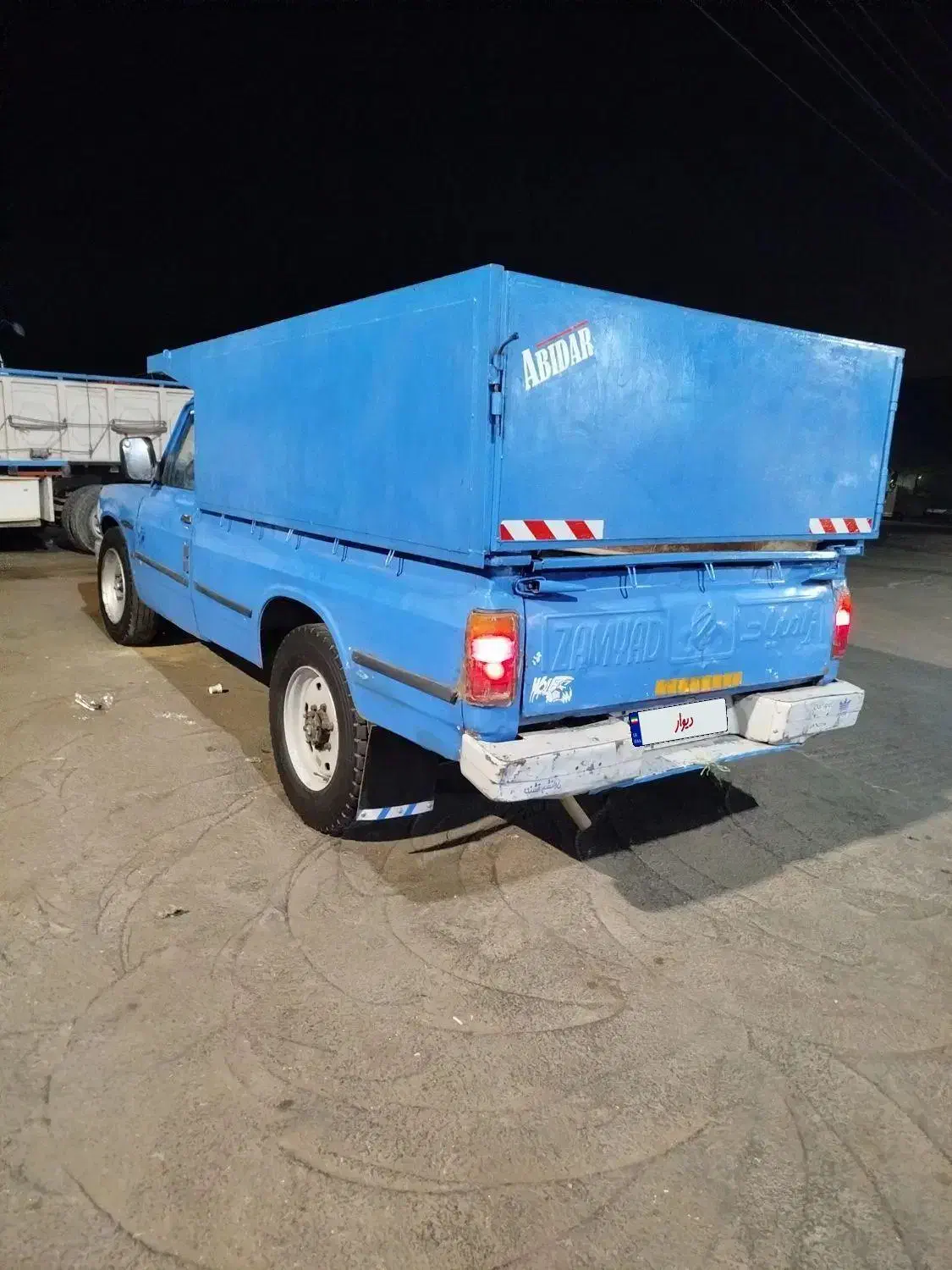 زامیاد وانت نیسانZ24 دوگانه سوز - 1391