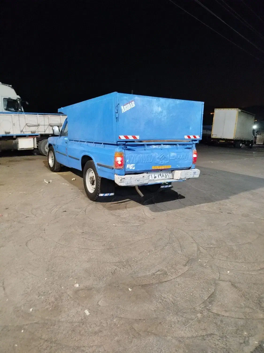 زامیاد وانت نیسانZ24 دوگانه سوز - 1391