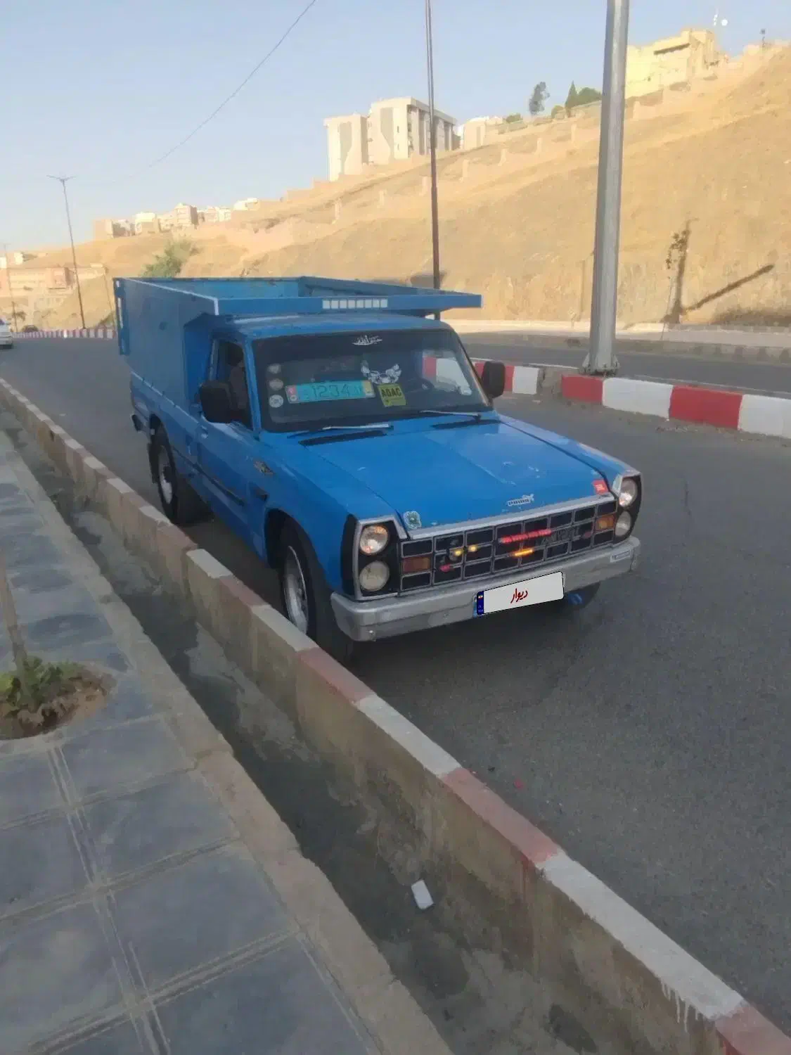 زامیاد وانت نیسانZ24 دوگانه سوز - 1391