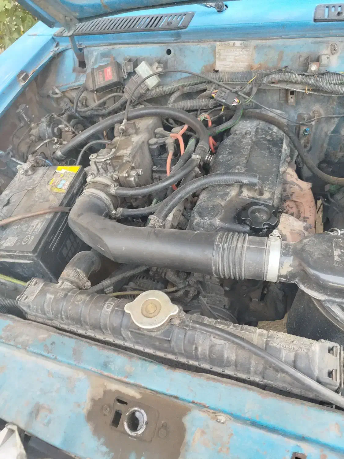 زامیاد وانت نیسانZ24 دوگانه سوز - 1391