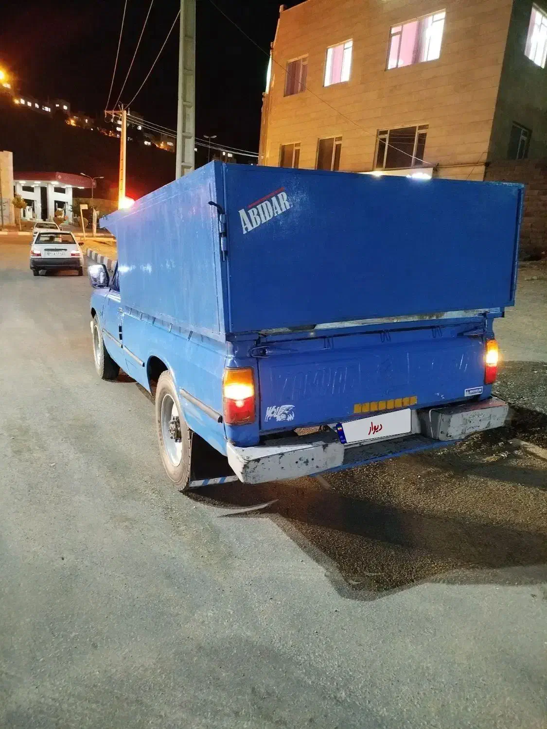 زامیاد وانت نیسانZ24 دوگانه سوز - 1391