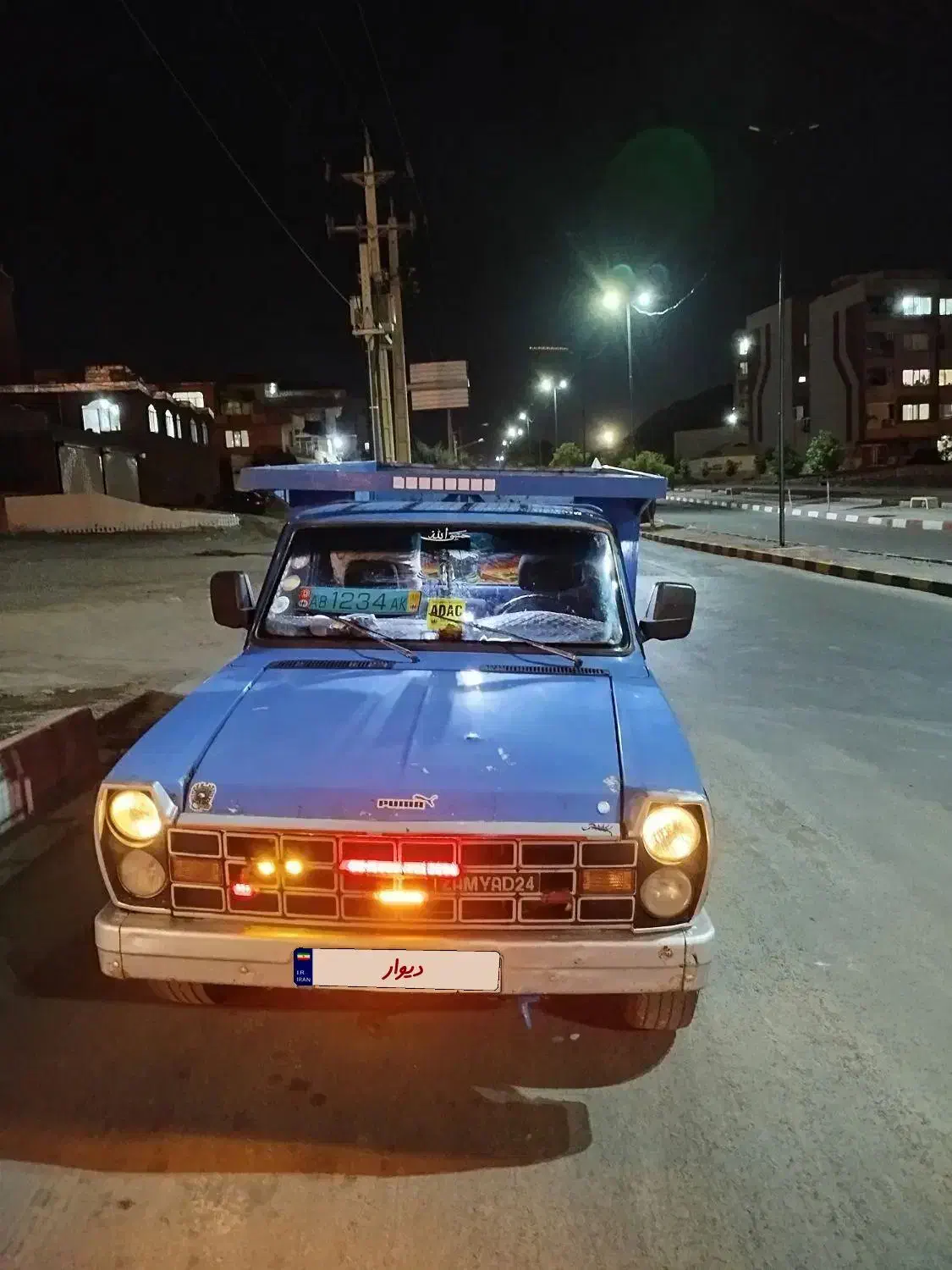 زامیاد وانت نیسانZ24 دوگانه سوز - 1391