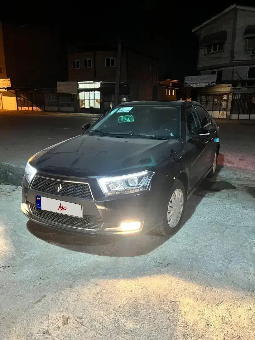 دنا پلاس ۵ دنده EF7 - 1404