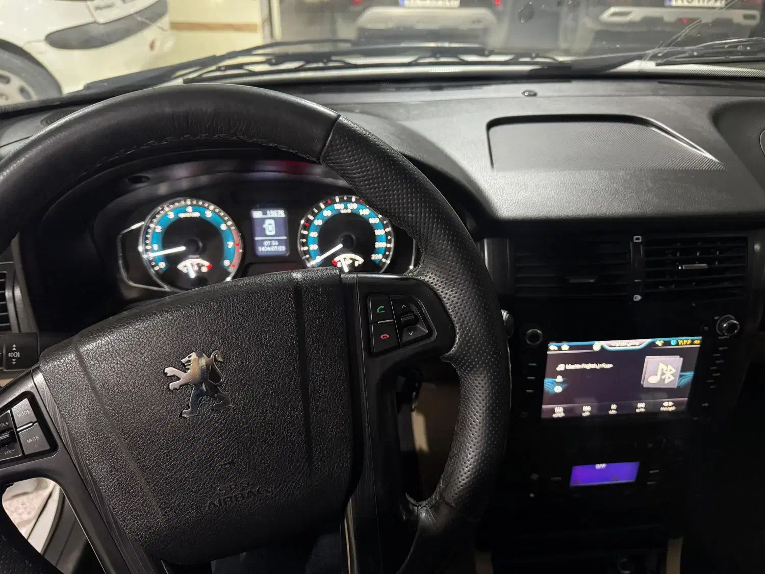 پژو پارس ELX - 1403