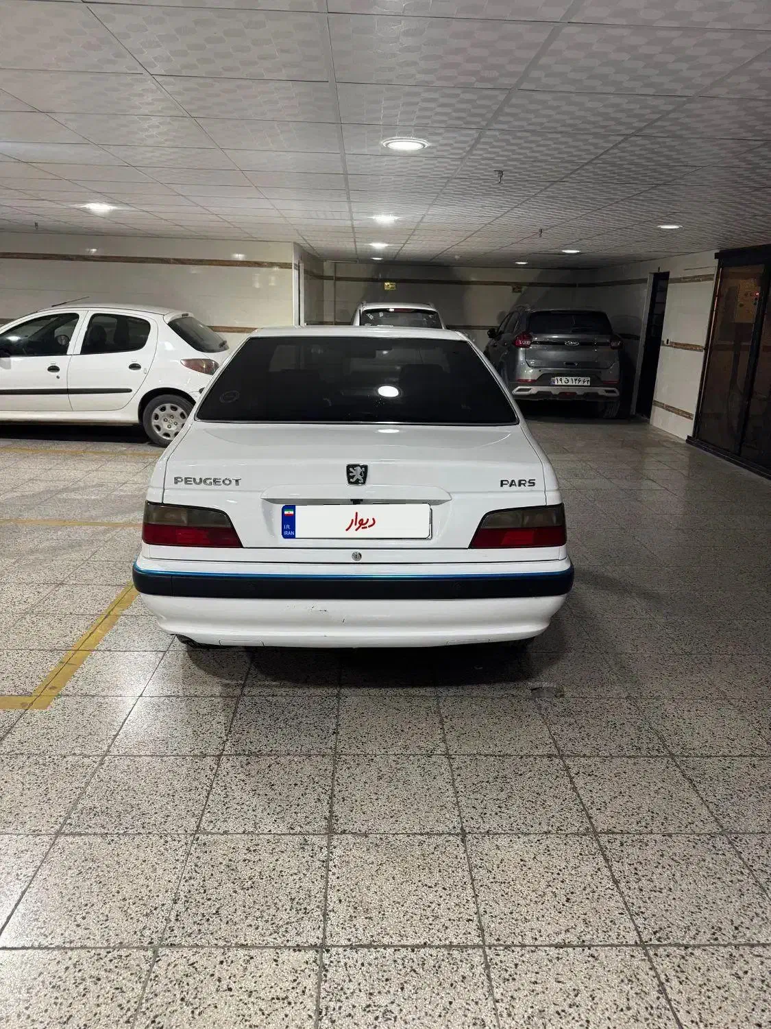 پژو پارس ELX - 1403