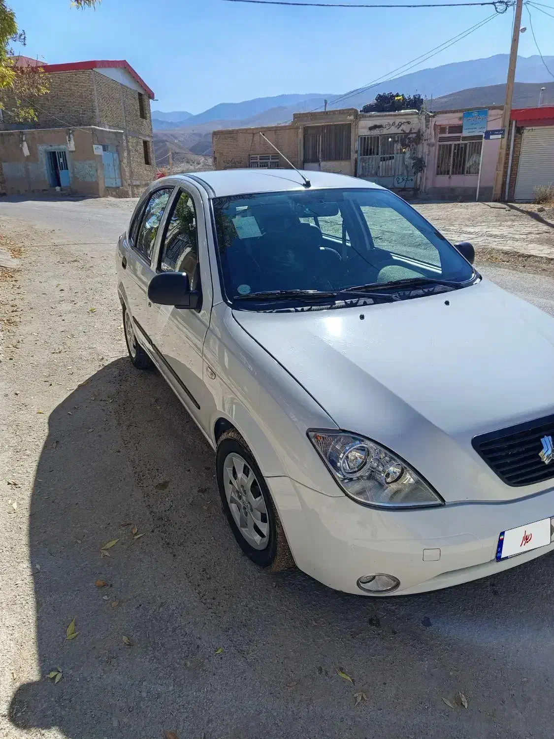 تیبا 2 EX رینگ آلومینیومی - 1400