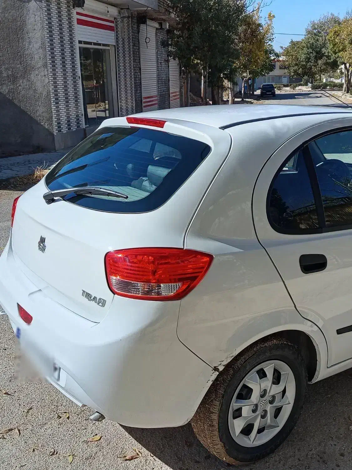 تیبا 2 EX رینگ آلومینیومی - 1400