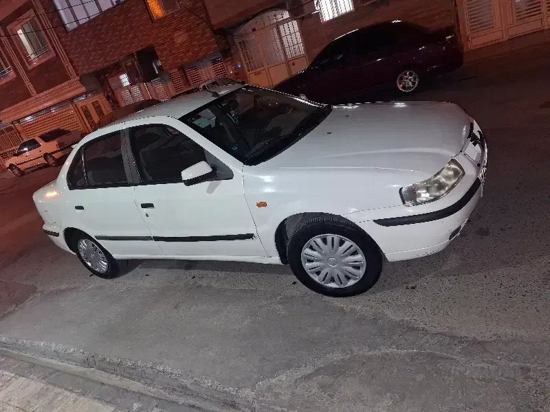 سمند LX XU7 - 1396