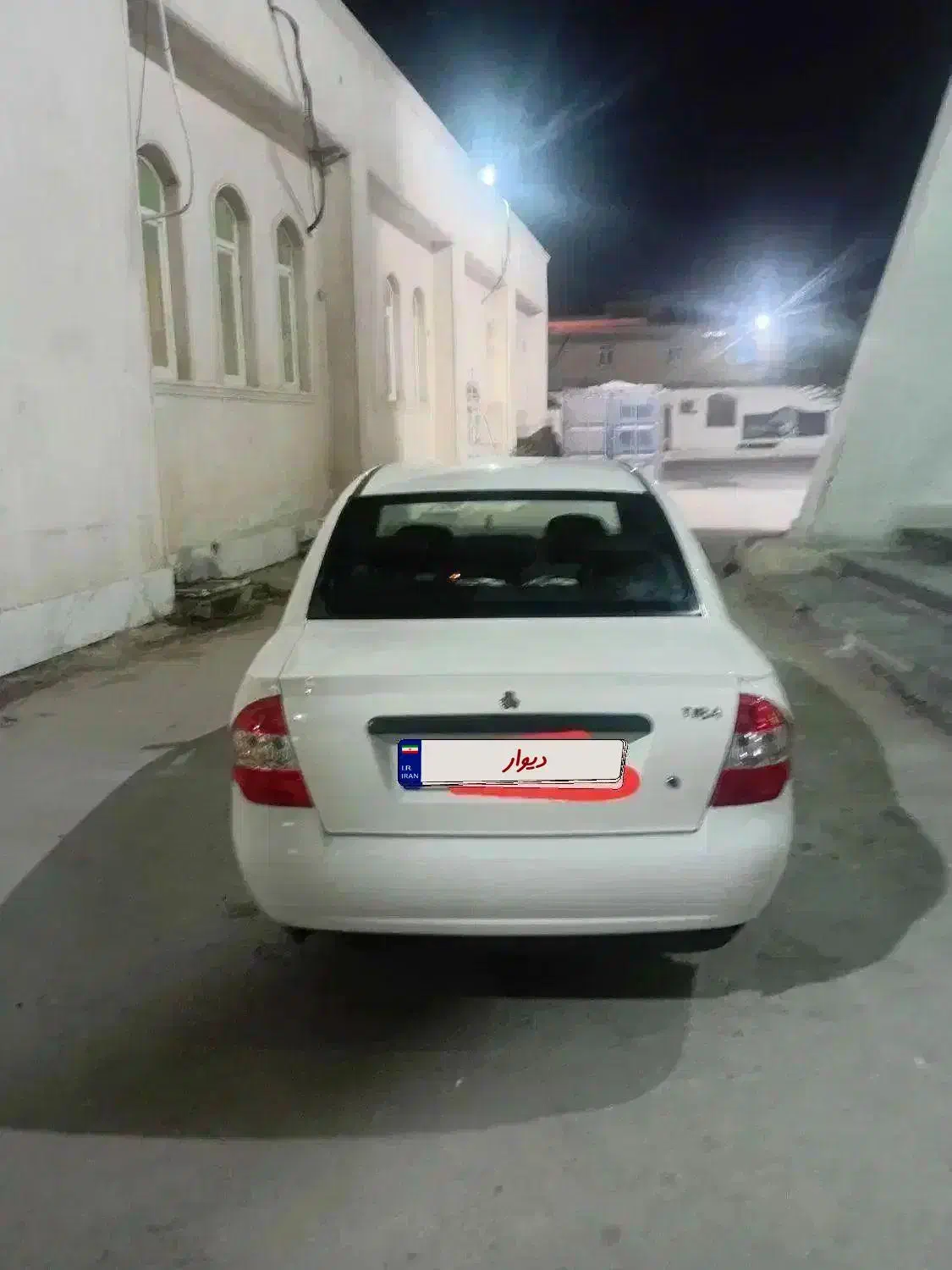 تیبا صندوق دار SX - 1400