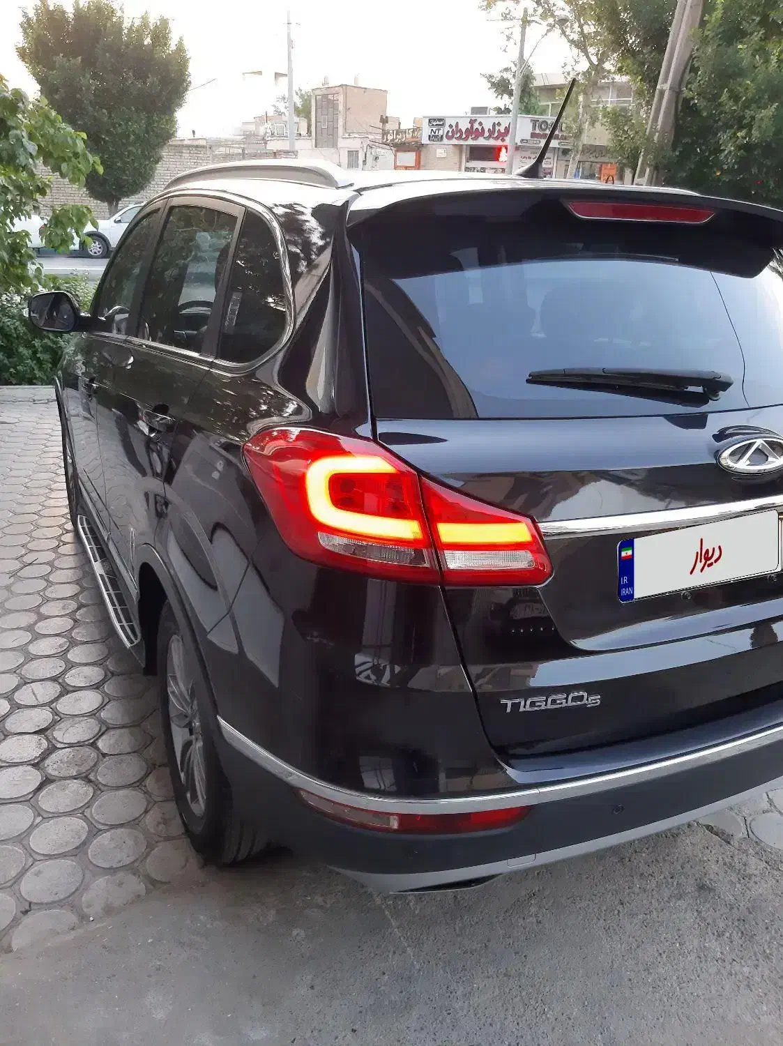 چری تیگو 5 اکسلنت (فول) - 1397