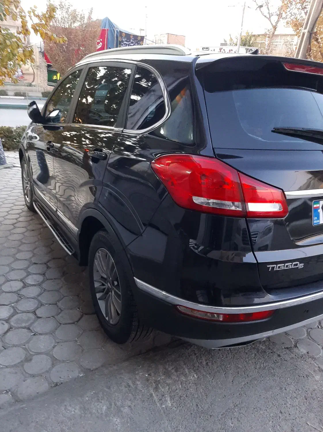 چری تیگو 5 اکسلنت (فول) - 1397