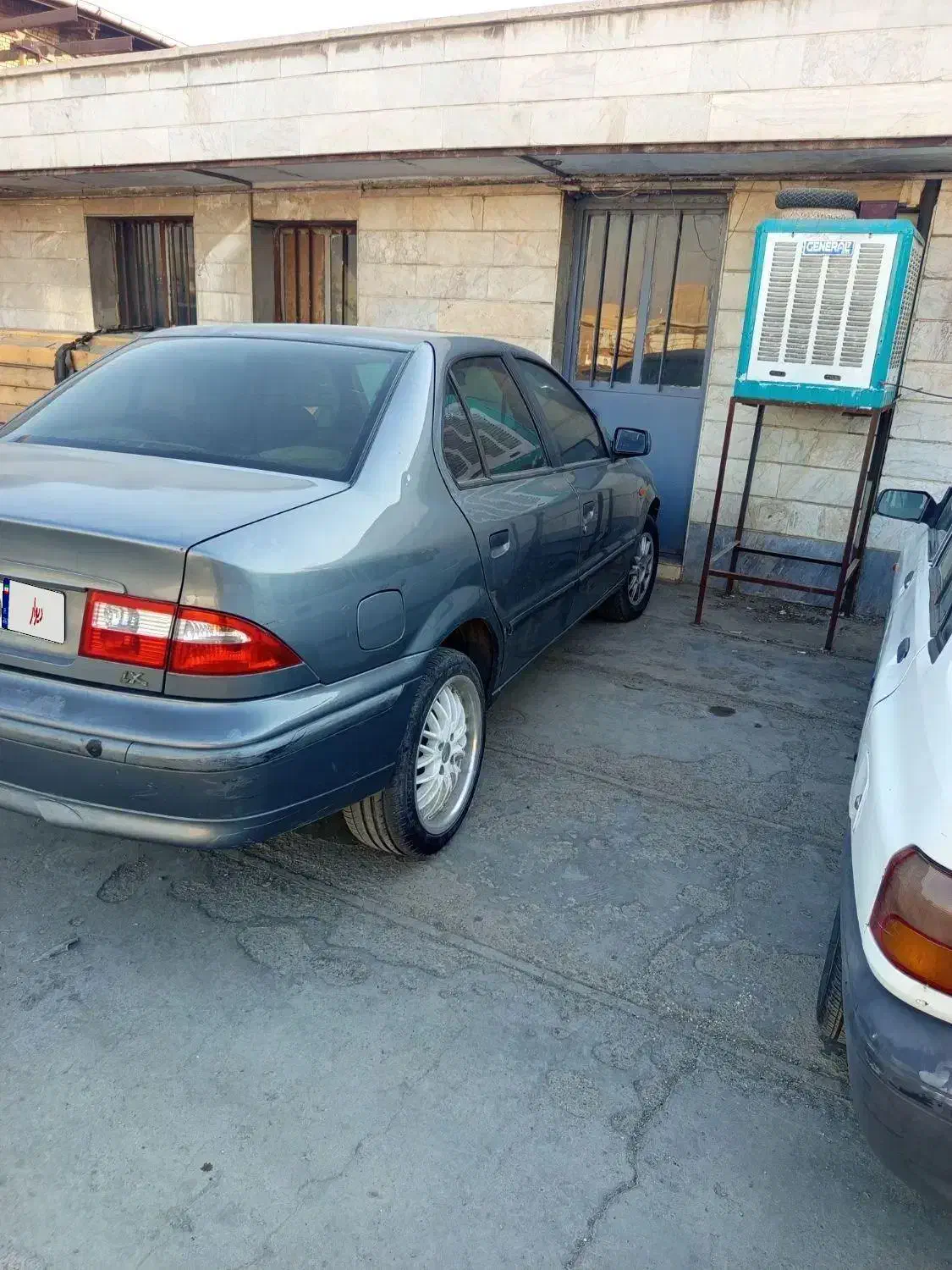 خودرو سمند، LX آگهی ann_20904794