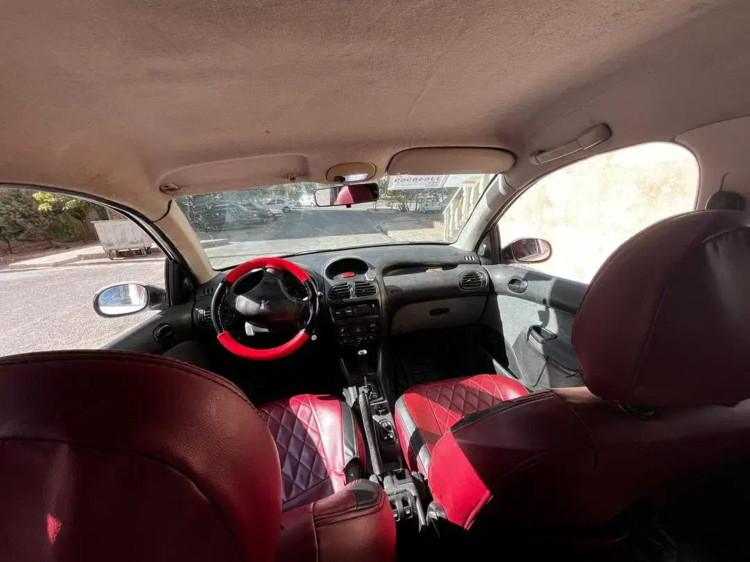 پژو ۲۰۶ صندوق دار v9 - 1387