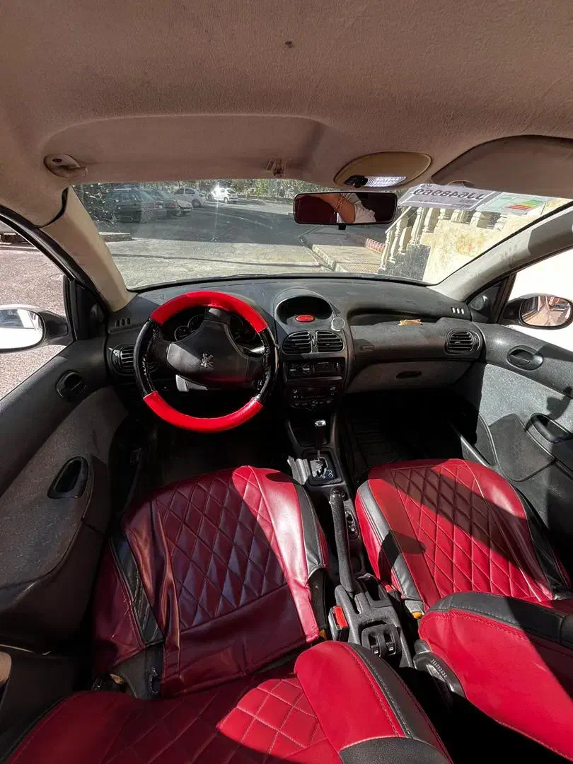 پژو ۲۰۶ صندوق دار v9 - 1387