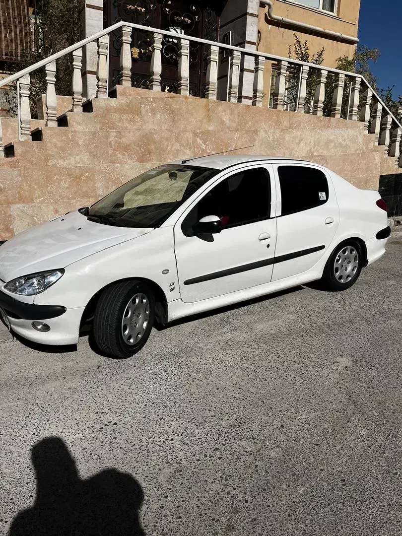 پژو ۲۰۶ صندوق دار v9 - 1387