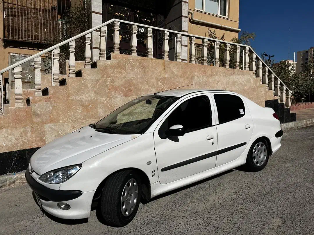 پژو ۲۰۶ صندوق دار v9 - 1387