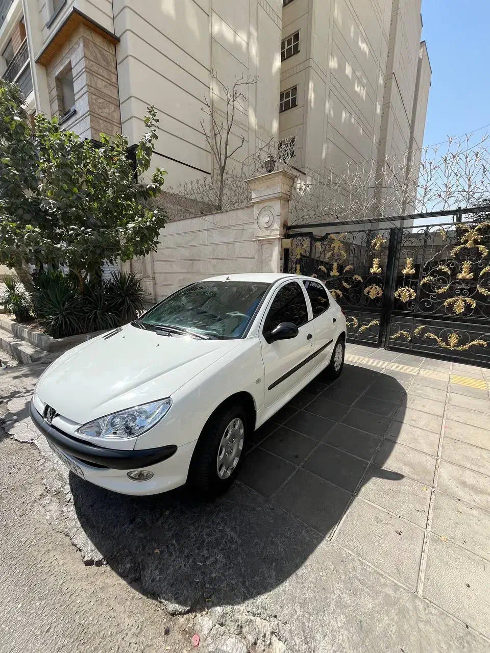 پژو 206 تیپ 2 - 1388