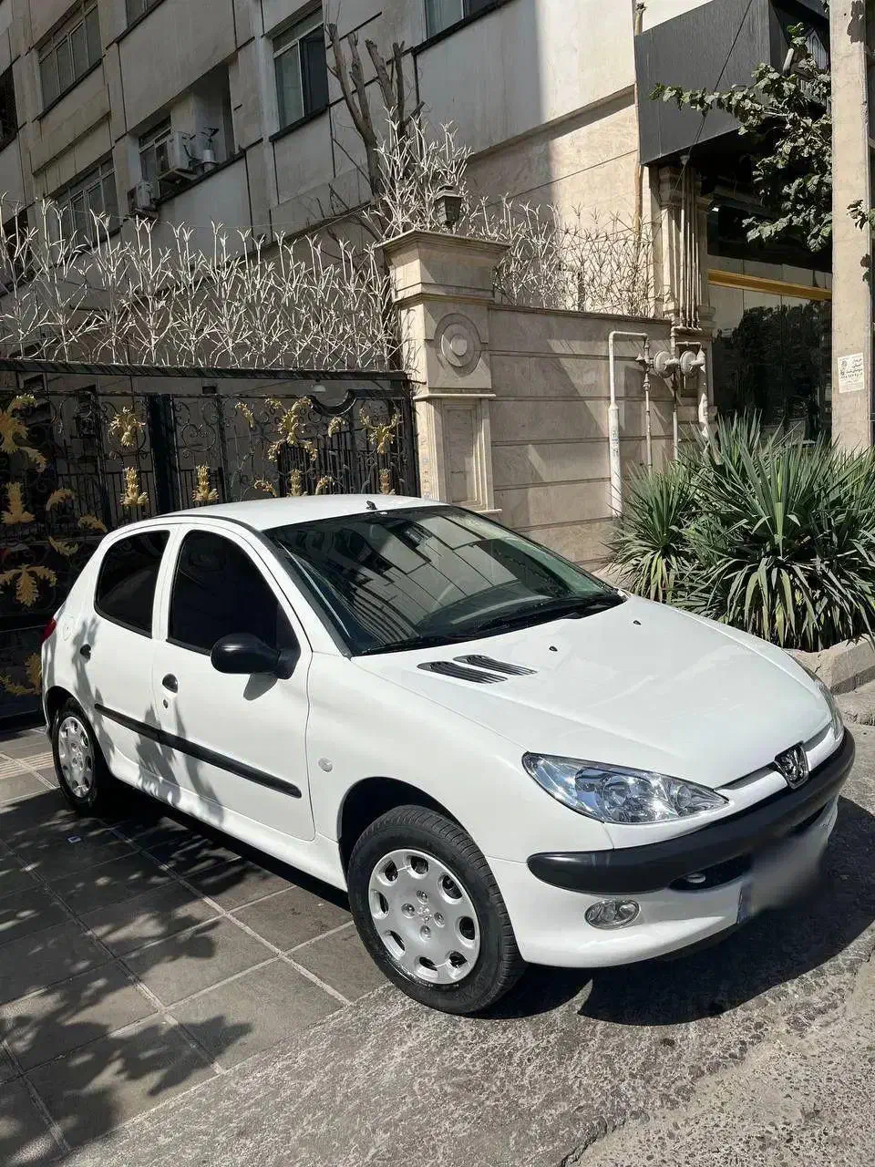 پژو 206 تیپ 2 - 1388