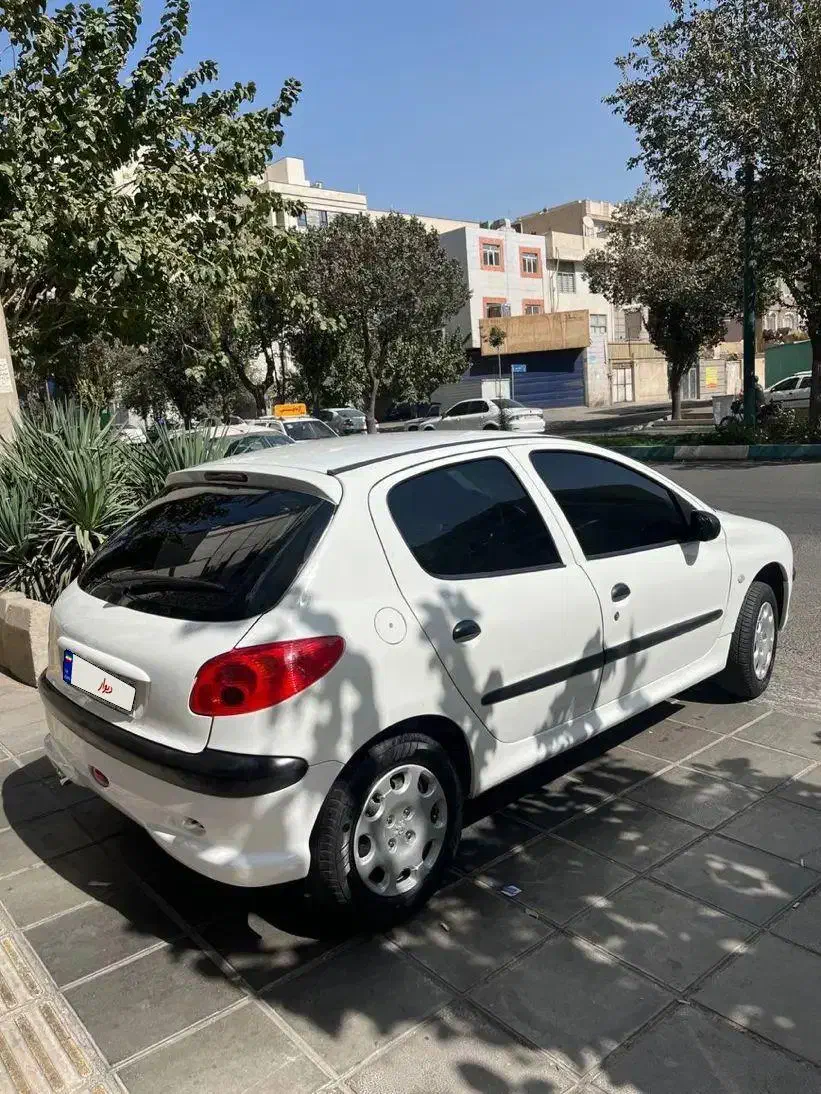 پژو 206 تیپ 2 - 1388