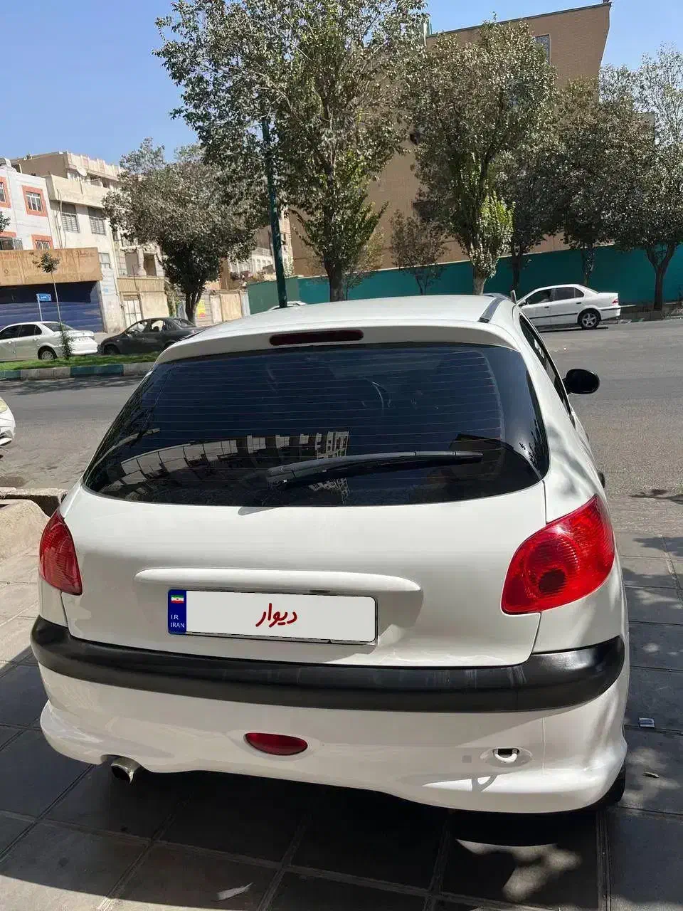 پژو 206 تیپ 2 - 1388