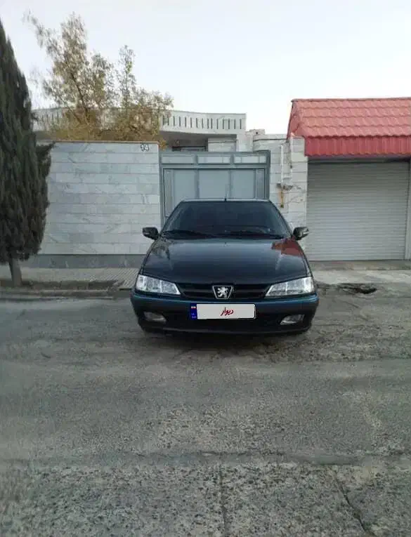 پژو پارس دوگانه سوز - 1391