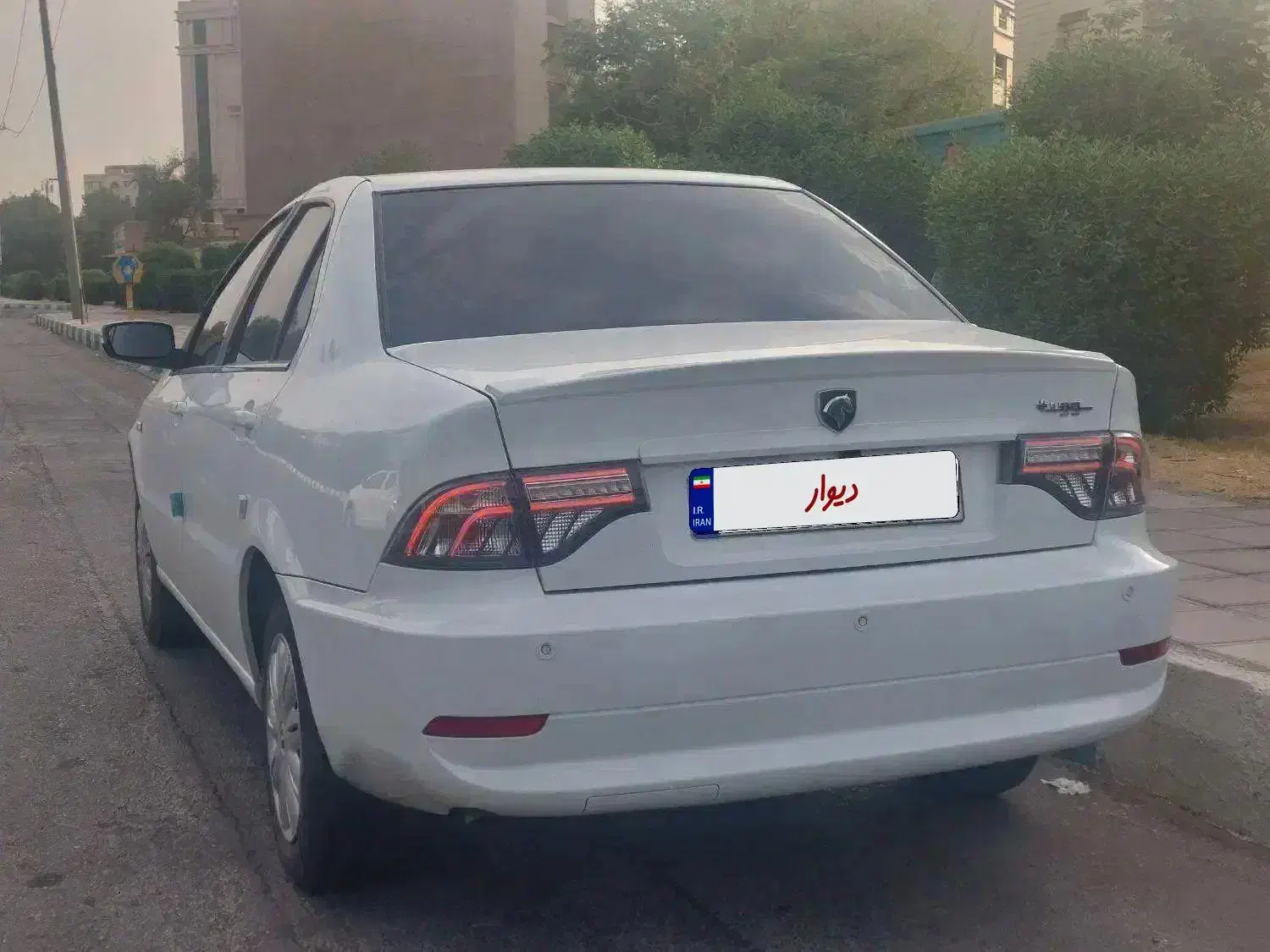 سمند سورن پلاس تاکسی دوگانه سوز - 1403