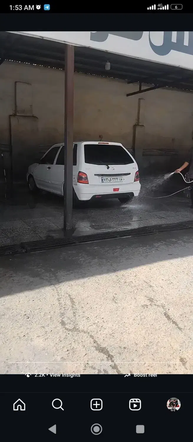 پراید 111 SE - 1393