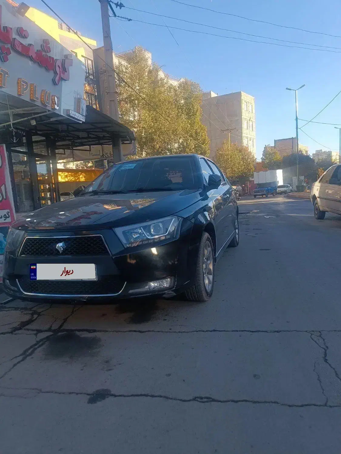 دنا پلاس توربو اتوماتیک - 1403