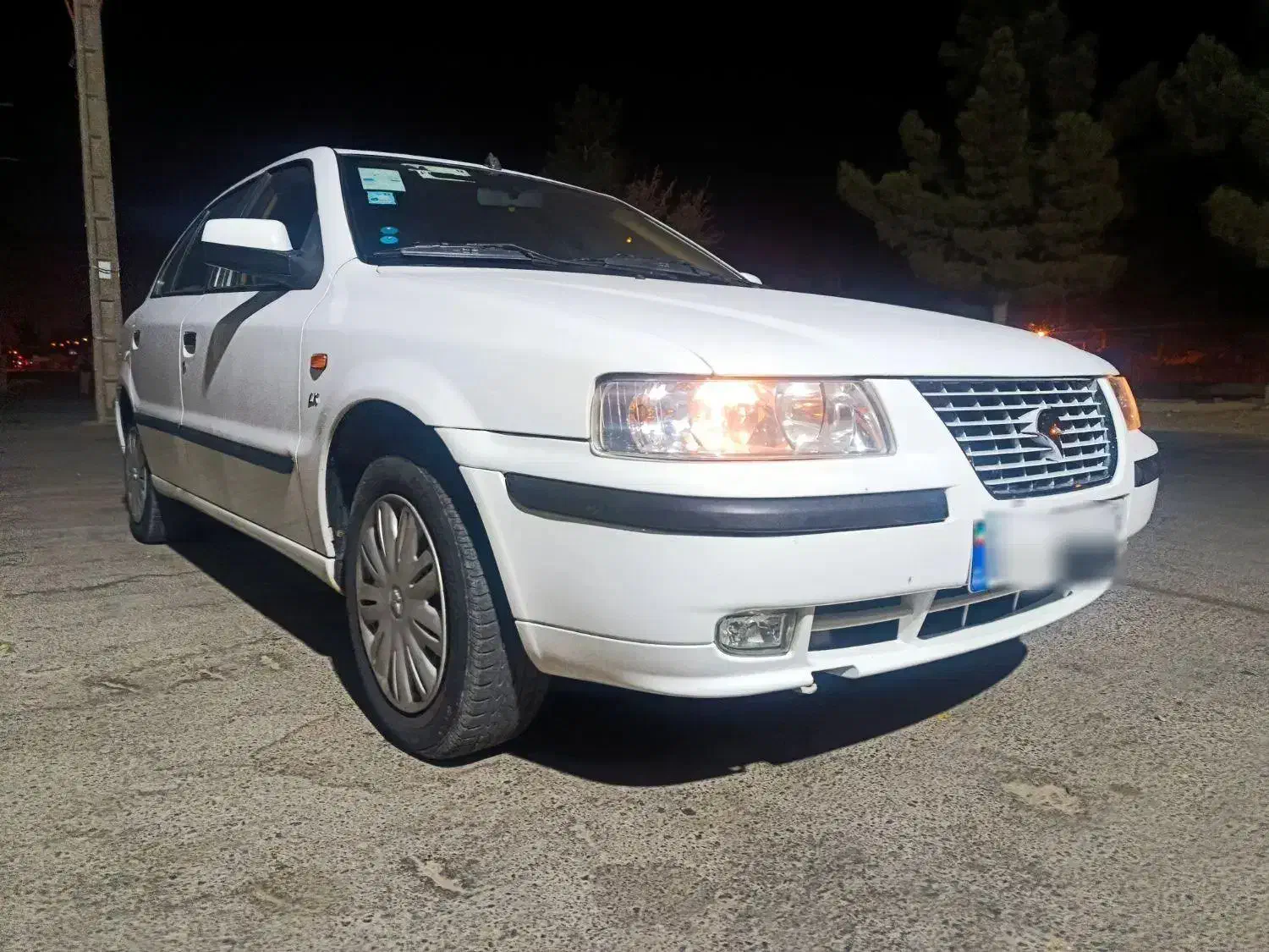 سمند LX EF7 دوگانه سوز - 1399